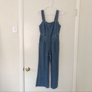 Denim Jumpsuit